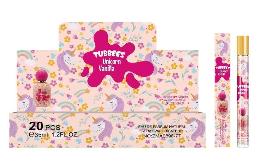 Perfume Tubito Tubbees Unicorn Vainilla 35ml